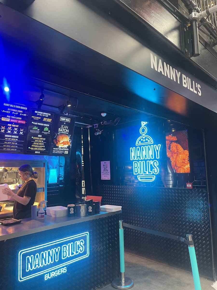 Nanny Bill's Burgers @ Boxpark Wembley